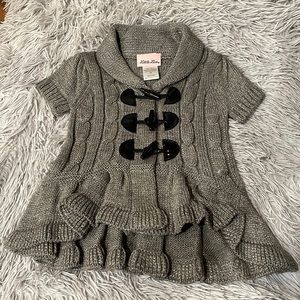 Little Lass short sleeved cardigan NWOT